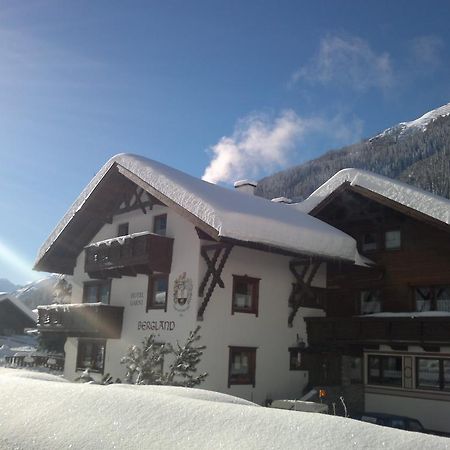 Apart Bergland Appartement Kaunertal Buitenkant foto