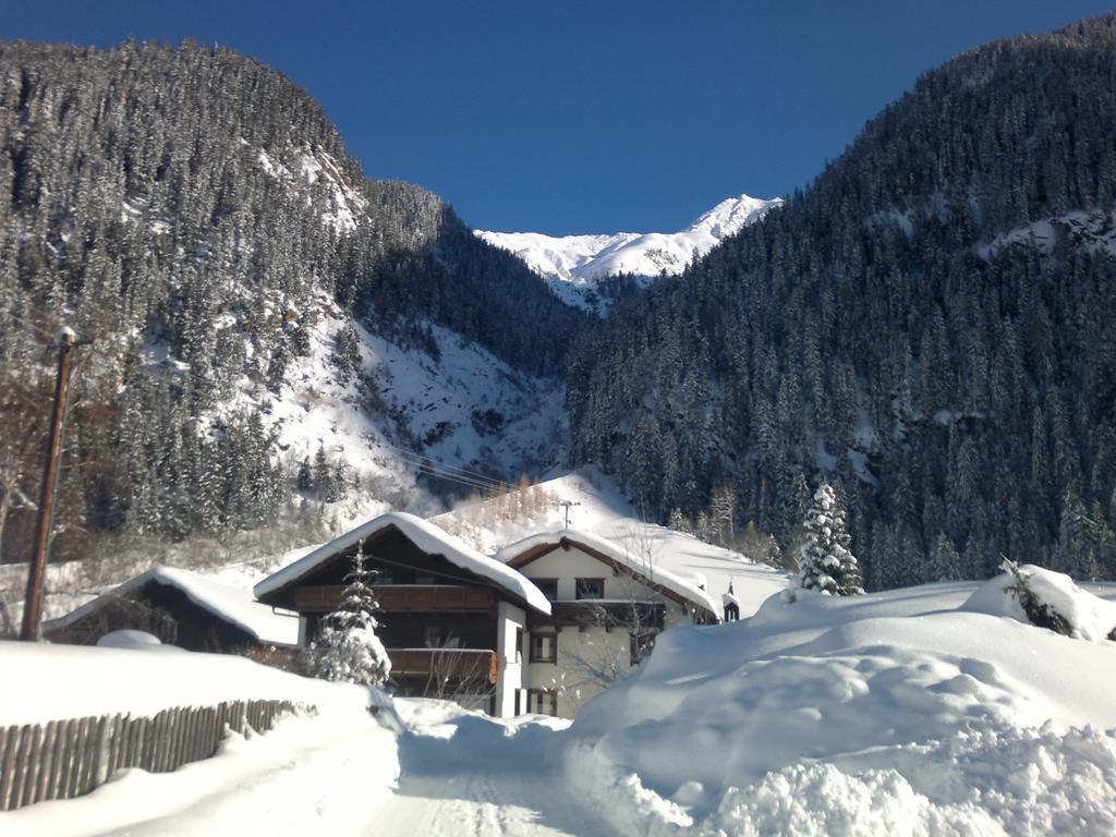 Apart Bergland Appartement Kaunertal Buitenkant foto