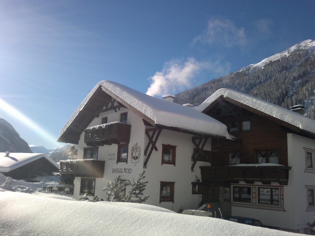 Apart Bergland Appartement Kaunertal Buitenkant foto