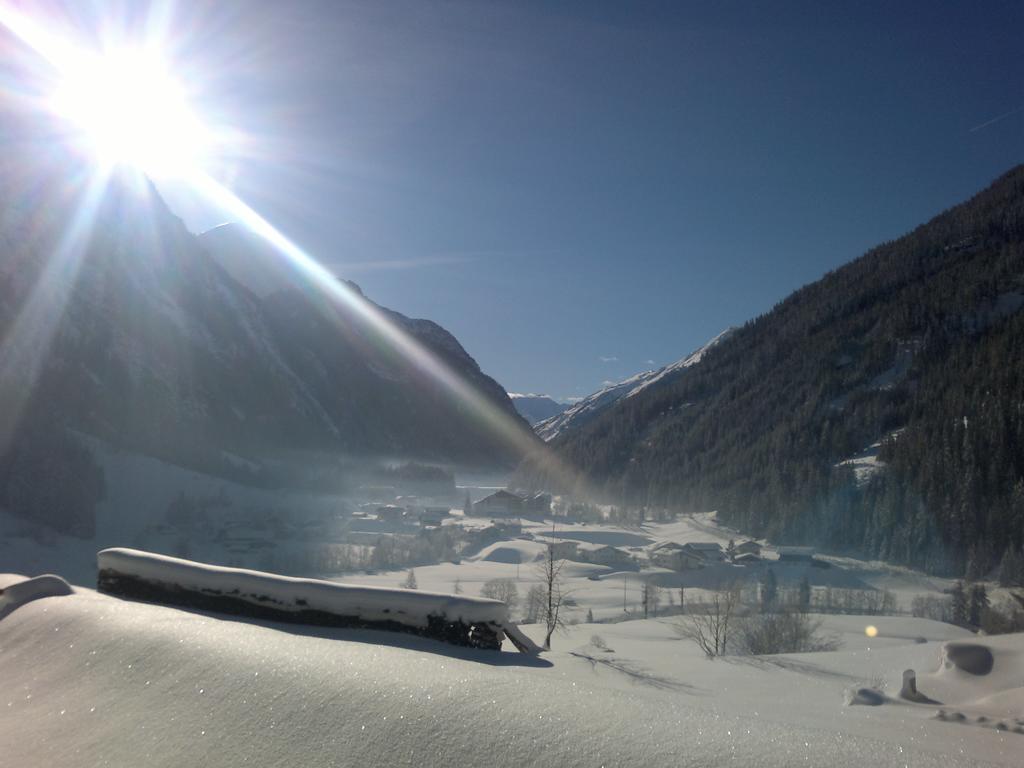 Apart Bergland Appartement Kaunertal Buitenkant foto