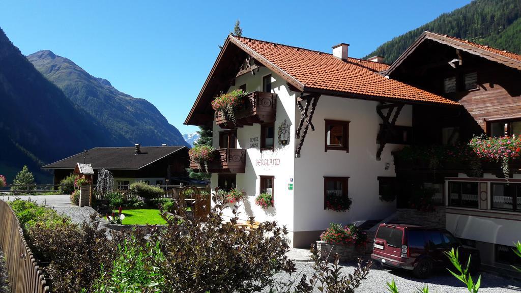 Apart Bergland Appartement Kaunertal Buitenkant foto