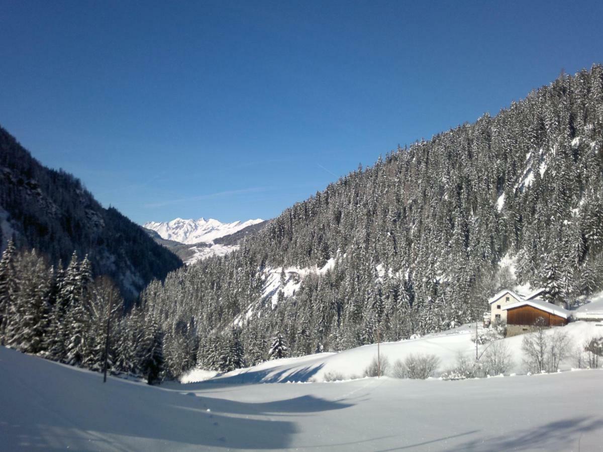 Apart Bergland Appartement Kaunertal Buitenkant foto