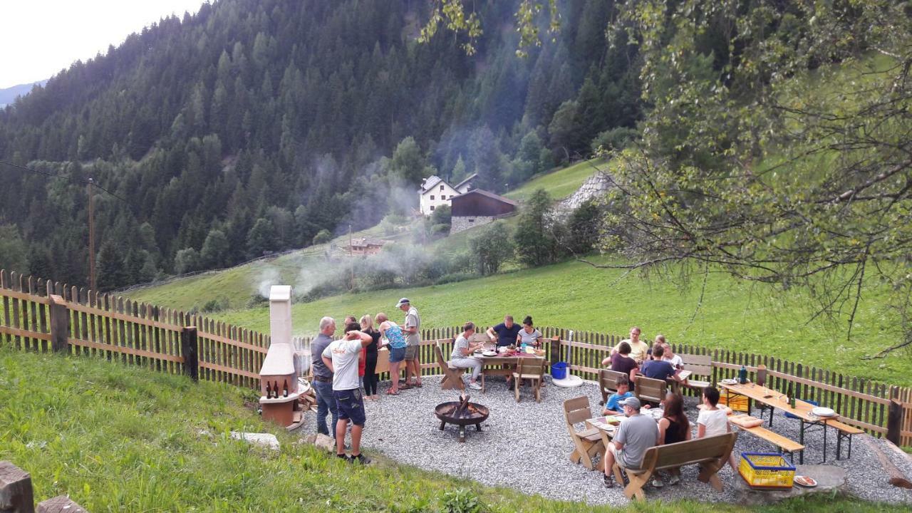 Apart Bergland Appartement Kaunertal Buitenkant foto