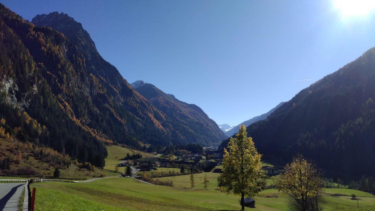 Apart Bergland Appartement Kaunertal Buitenkant foto