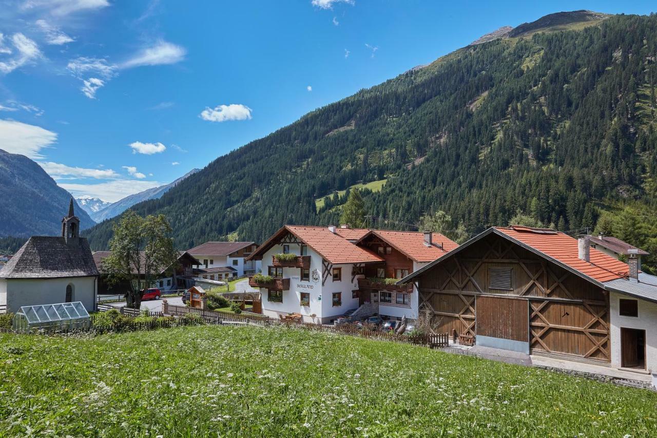 Apart Bergland Appartement Kaunertal Buitenkant foto