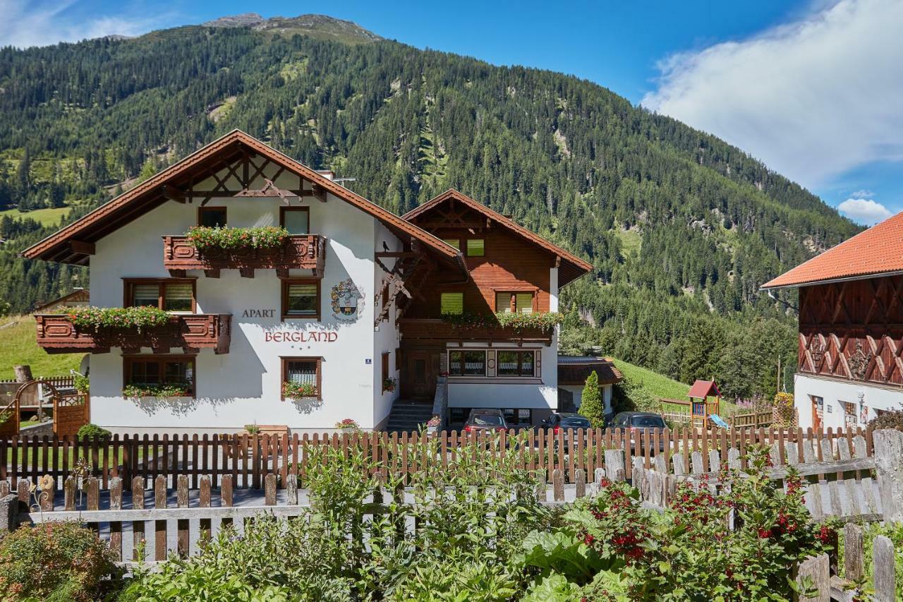 Apart Bergland Appartement Kaunertal Buitenkant foto