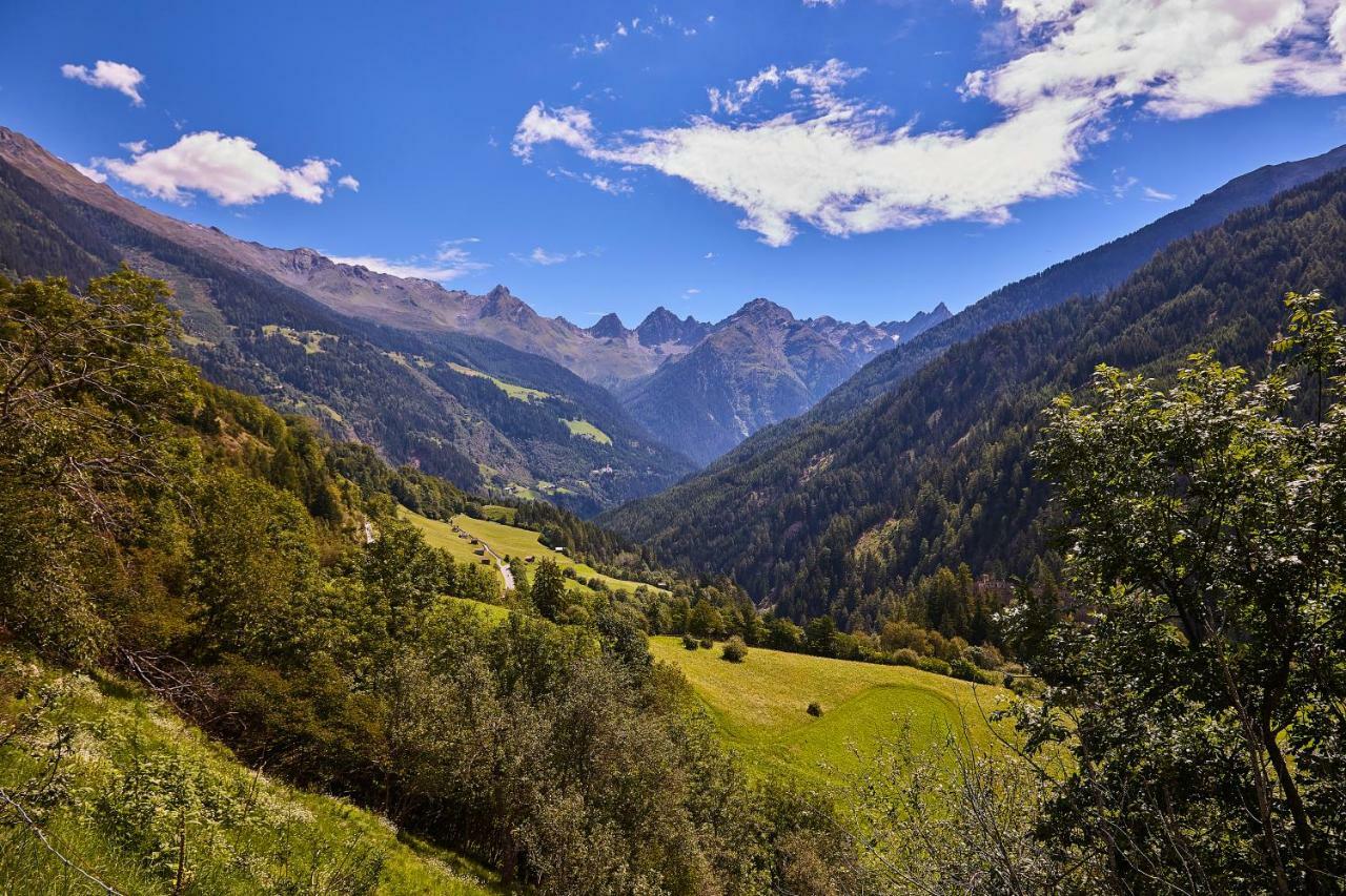 Apart Bergland Appartement Kaunertal Buitenkant foto