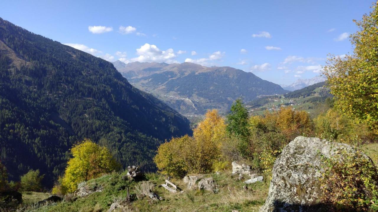 Apart Bergland Appartement Kaunertal Buitenkant foto